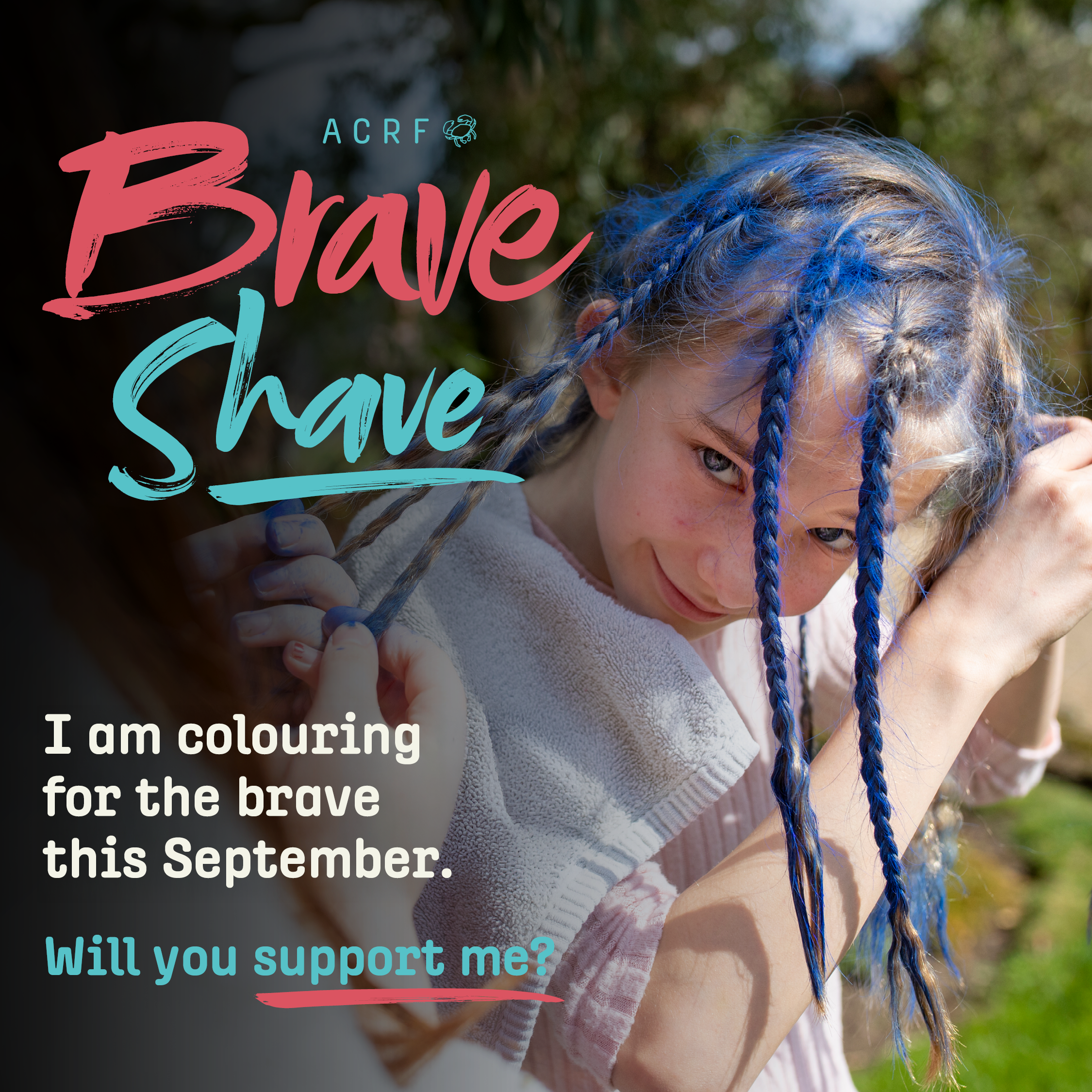 Brave Shave Tile – Colouring 1